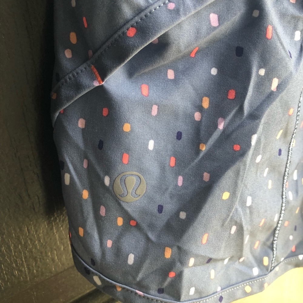Lululemon Speed Shorts, Size 4
